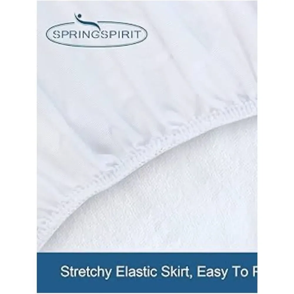 Spring Spirit Twin Size Mattress Cover NWOT